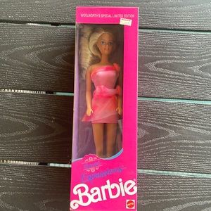NRFB Vintage 1990 Woolworth’s Special Edition ~ Special Expressions Barbie 🌸